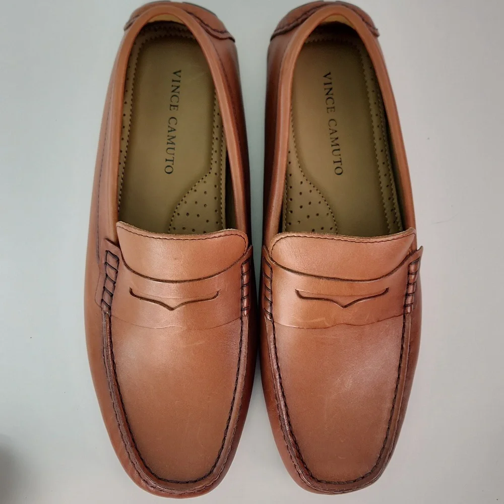 Vince Camuto Leather Loafers Size 9M